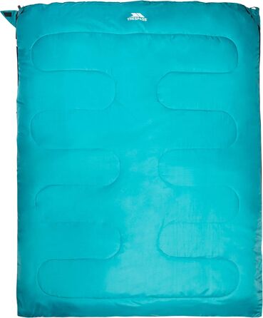 Сплячий мішок Trespass Catnap для дорослих, 3 сезони, водонепроникний, Jade