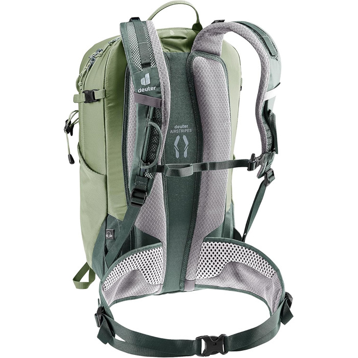 Рюкзак для хайкінгу та альпінізму deuter Trail 25, зелений