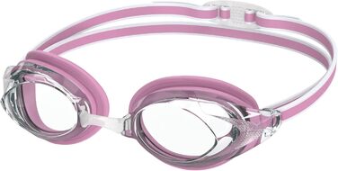 Жіночі плавальні окуляри Speedo Vanquisher 3.0, Funny Pink/Clear, універсальний розмір