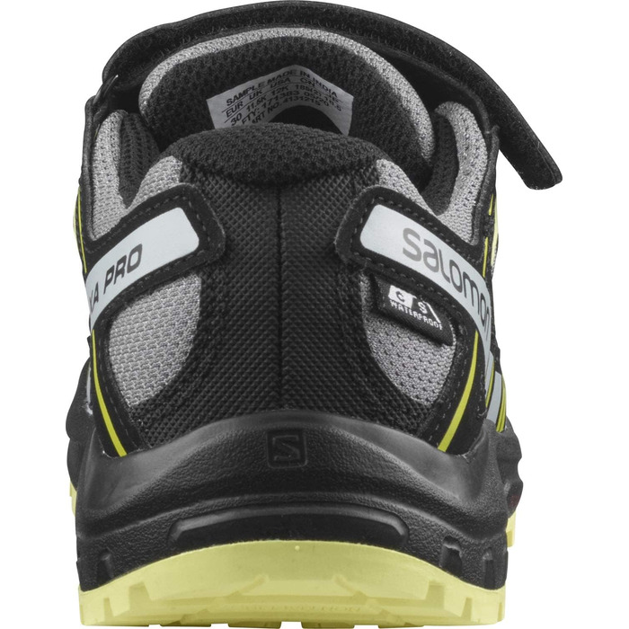 Дитячі трейлранні кросівки Salomon XA Pro 3D Climasalomon Waterproof, 30 EU, чорний