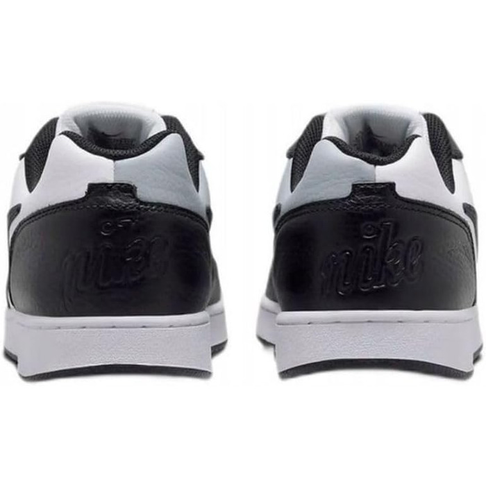 Кросівки Nike Ebernon Low Prem для баскетболу, 42.5 EU, білий/чорний/сірий вовк