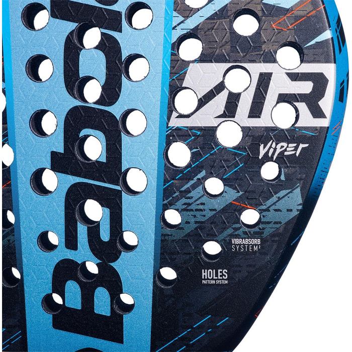 Падельна ракетка Babolat Air Viper синя для паделу