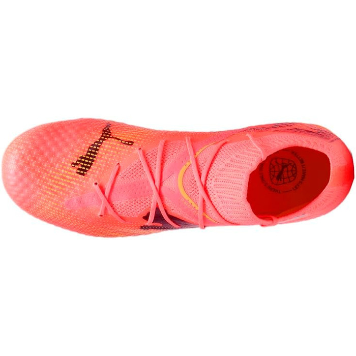 Дитячі футбольні бутси PUMA Future 7 Pro FG/AG Jr - рожеві