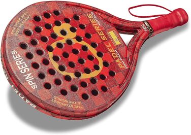 Ракети для падел-тенісу PADEL SERIES | SPIN Series: ABS та полікарбонат, різні рівні жорсткості