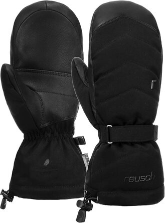 Жіночі рукавиці Reusch Nadia R-Tex Xt, чорні, розмір 7, водонепроникні лижні рукавички