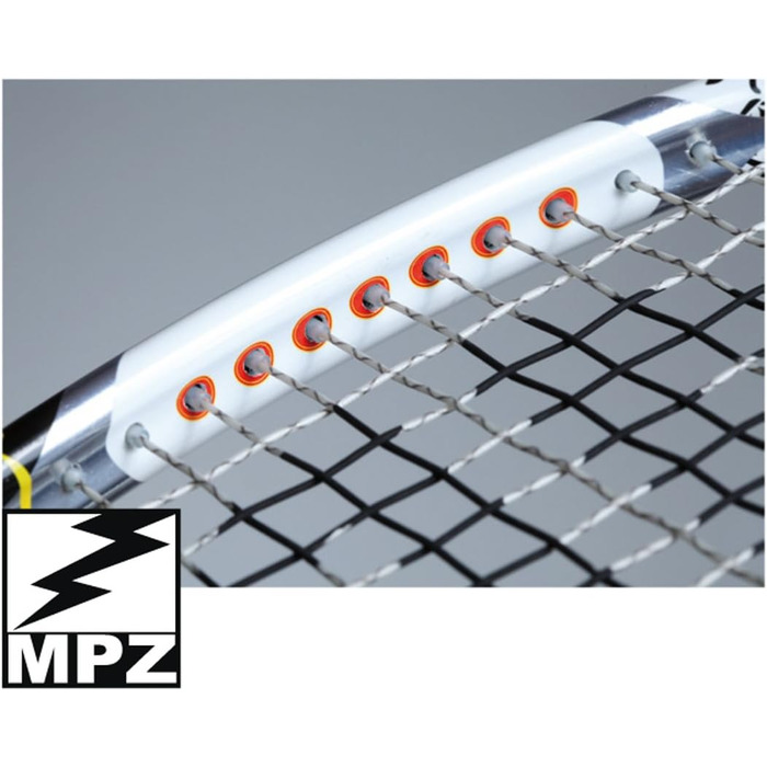 Ракетка для сквошу Unsquashable CP 6500, чорна-біла