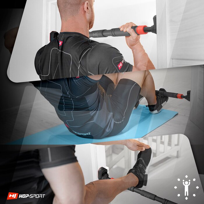 Турнік розсувний Hop-Sport HS-M070DP