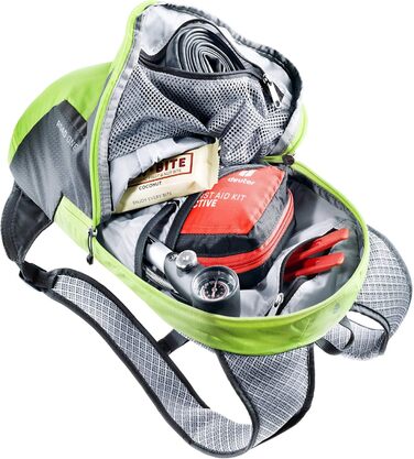 Велосипедний рюкзак Deuter Road One 5 л, цитрусово-графітовий