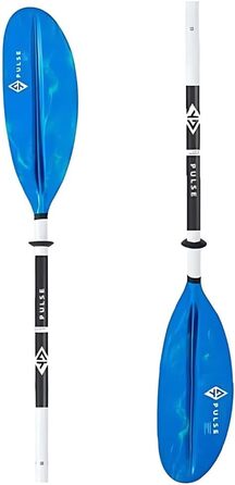 Весло для каяка Aquatone Pulse алюмінієве, унісекс, стандарт, блакитне