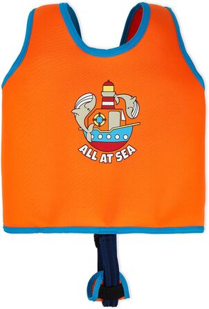 Жилет для плавання SwimBest All at Sea III - безпечний жилет для дітей 3-6 років (19-30 кг)