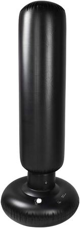 Надувний боксерський мішок Dilwe 160 см для тренувань та занять боксом, дитячий надувний бокс Dilwe, самостійний бокс Dilwe для дорослих та дітей