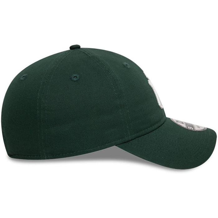 Кепка New Era MLB League Essential 9Twenty New York Yankees, регульована, зелена, один розмір