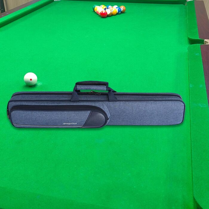Чохол для більярдної куті, сумка для кия, сумка для більярду з оксфордської тканини, міцний, переносний, для снукеру, зберігання кия, для клубів, дому, блакитний