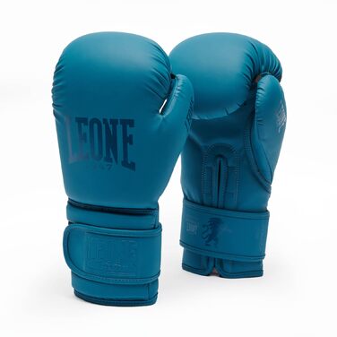 Боксерські рукавички Leone 1947 Teal 14 oz Унісекс - Професійні рукавички для боксу