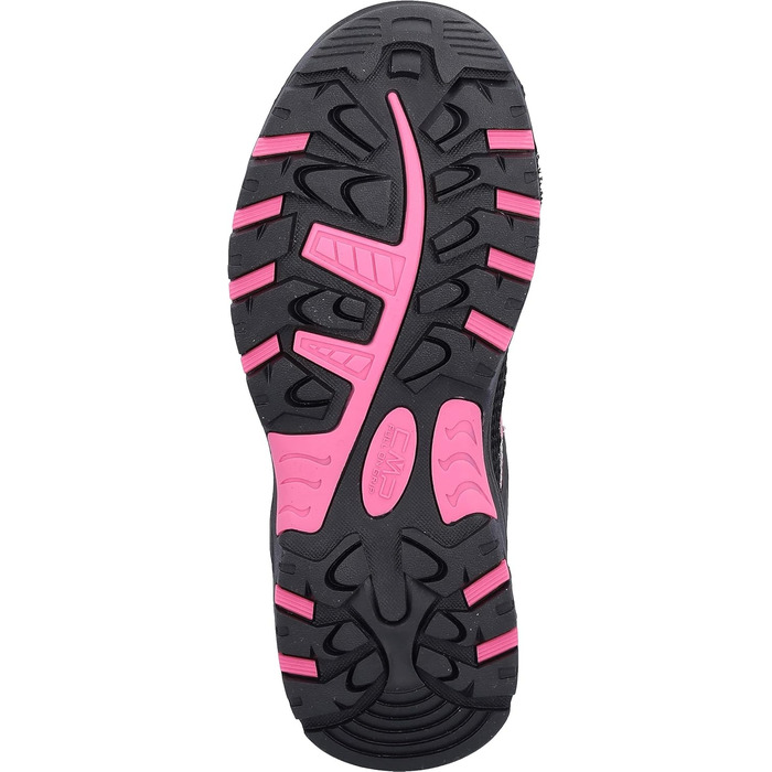 Дитячі трекінгові черевики CMP для піших прогулянок, сірі, рожеві (32 EU)