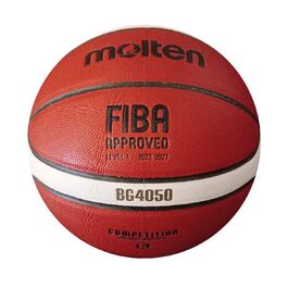 Баскетбольний м'яч Molten BG4050 для офіційних ігор, синтетична шкіра, розмір 7