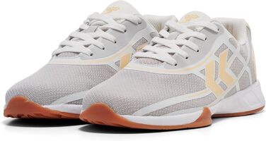 Жіноче багатофункціональне взуття Hummel Root Elite для гандболу, білого кольору (40 EU)