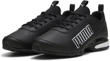 Кросівки PUMA Equate SL 2 для чоловіків, білі/чорні/червоні, розмір 46 EU