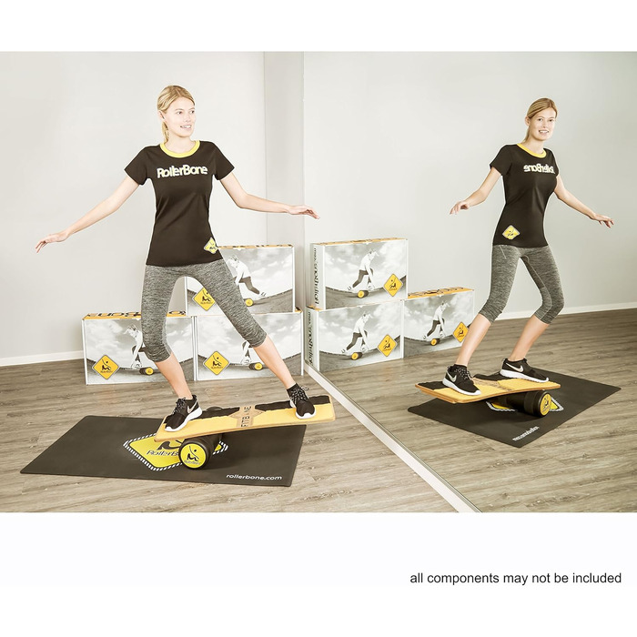 Килимок RollerBone для баланс-бордів та баланс-тренажерів