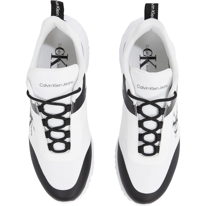 Чоловічі кросівки Calvin Klein YM0YM00968 білі, сапфіровий блакитний (47 EU)