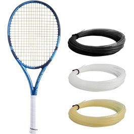 Тенісна ракетка Babolat Pure Drive Lite 270г, без струн, синьо-біла, турнірна
