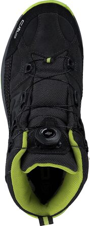 Дитячі трекінгові черевики CMP Kids Kiruna MID FITGO Piombo-Acido, 35 EU