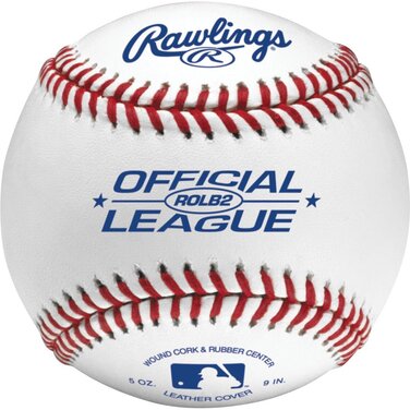 Бейсбольні м'ячі Rawlings Baseballs, різнокольорові, універсальний розмір