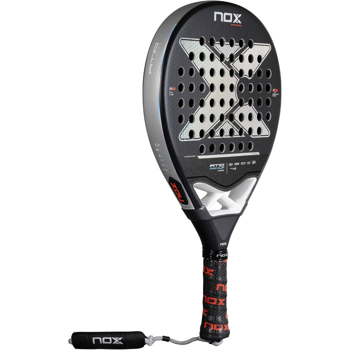 NOX At10 PRO Cup Hard - ракетка для бадмінтону Agustin Tapia 2025