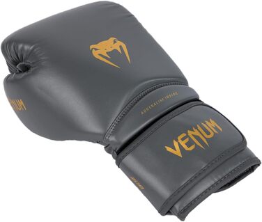 Боксерські рукавички Venum Contender 1.5 для дітей, Graphit/Gold, 6 Oz