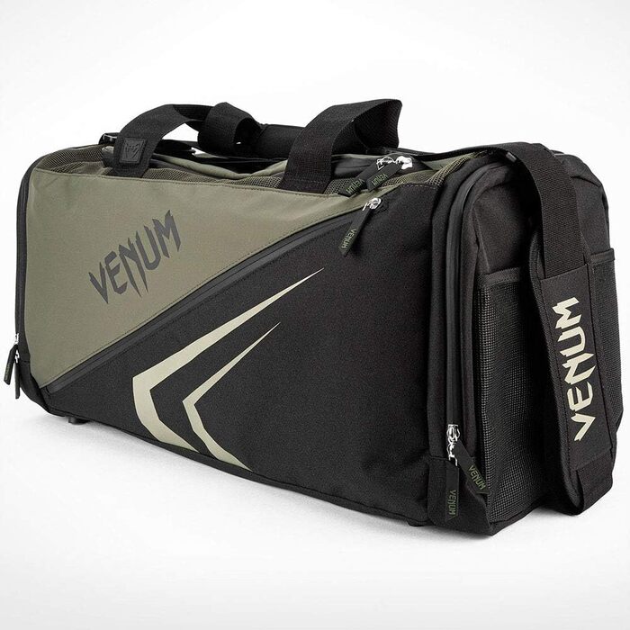 Cпортивна сумка Venum Trainer Lite Evo, унісекс, хакі/чорна, універсальний розмір
