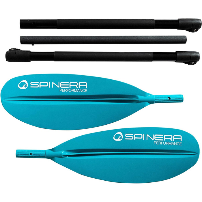 Весло для каяка SPINERA Performance, 5-секційне, фіберглас, регульоване до 240 см