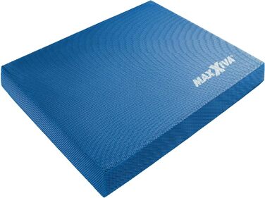 Балансувальний килимок MAXXIVA 50x40x6 см для фітнесу, йоги, пілатесу, фізіотерапії, синій