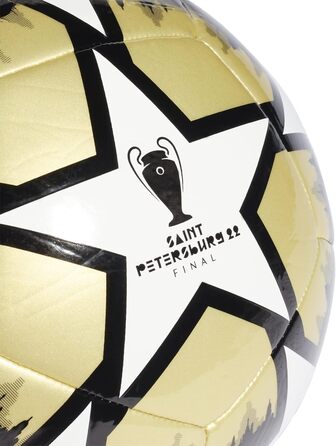 М'яч футбольний adidas UCL Club Санкт-Петербург, офіційний, для тренувань