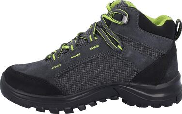 Дитячі трекінгові черевики CMP Thiamat Mid 2.0 Wp (41 EU, Антрацит/Лайм)