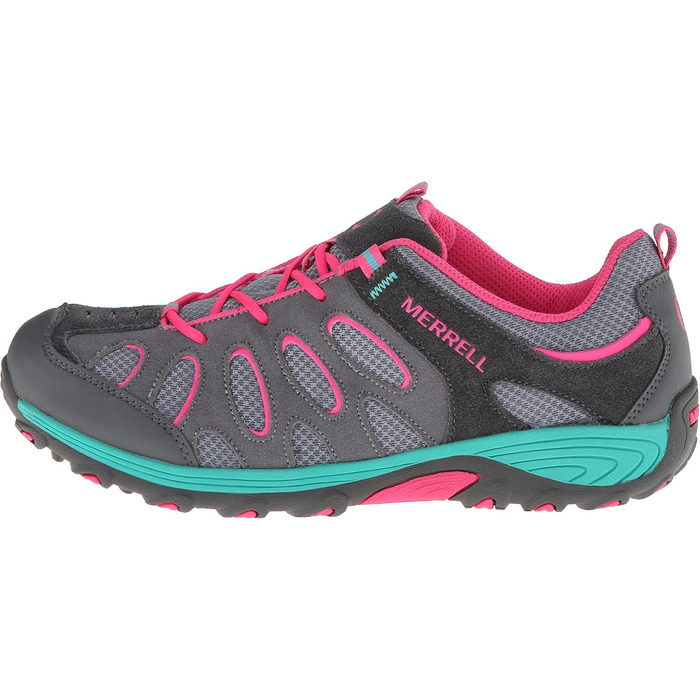 Черевики трекінгові та для ходьби Merrell CHAMELEON LOW LC для хлопчиків, 29 EU, багато кольорів, сірий/рожевий