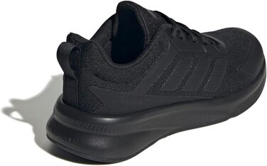 Дитячі кросівки Adidas Fortarun 4.0 для дівчаток та хлопчиків, розмір 38 2/3 EU, чорний колір