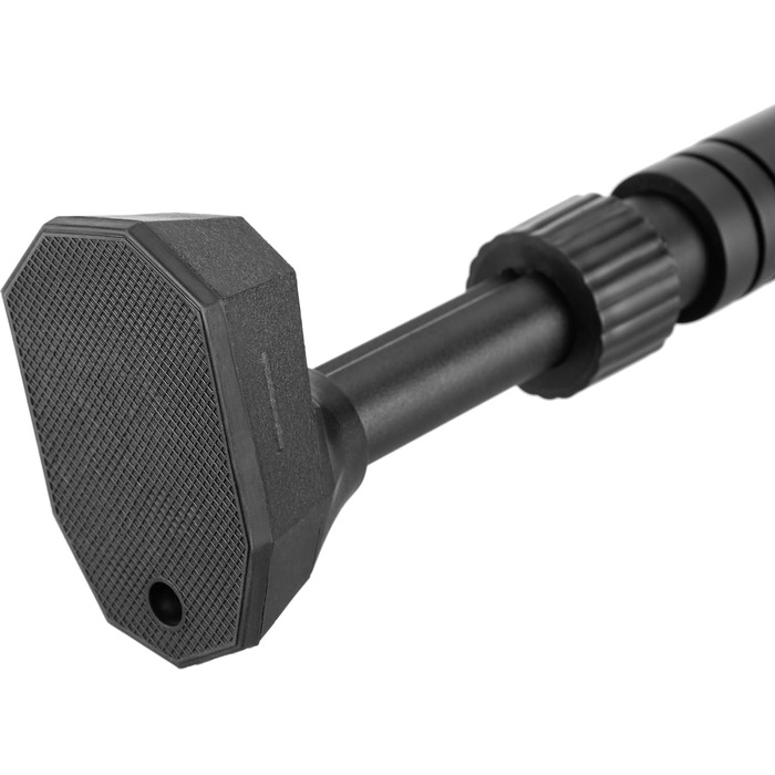 Кімнатна турнік Gymtek для дверних прорізів 70-100 см - для домашнього фітнесу, силових тренувань, чорний