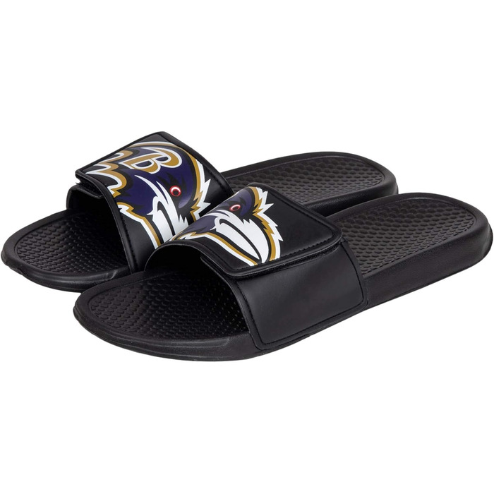 Шльпанці FOCO MLB з великим логотипом Chicago Cubs, унісекс, великий розмір