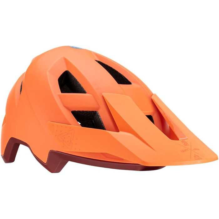 Велосипедний шолом Leatt MTB All Mountain 2.0 помаранчевий