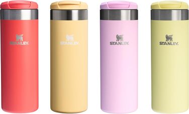 Термокухоль Stanley 1913 Aerolight Transit 0.35L — герметичний стакан для кави To Go, чорний (Butter Gloss)