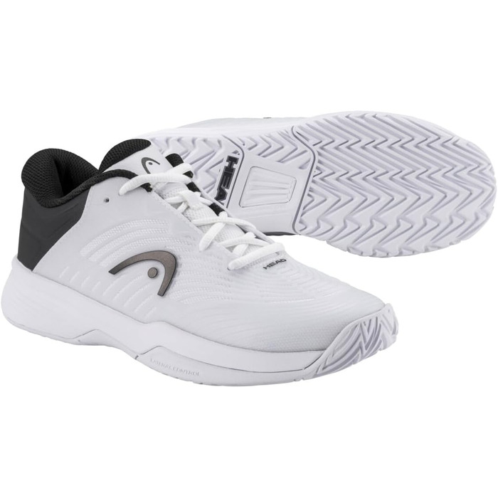 Тенісні кросівки Head Revolt Pro 4.5 Junior, 37 EU, білий/чорний