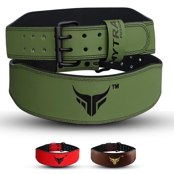Пояс для важкої атлетики Mytra Fusion 4