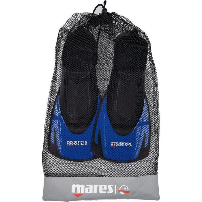 Ласти Mares Hermes 38/39 блакитні для плавання