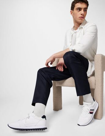 Кросівки Tommy Hilfiger New Runner Eva білі, 44 EU (FM0FM05637)