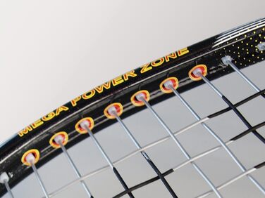 Ракетка для сквошу Unsquashable DSP 704, чорна-жовта, 2014