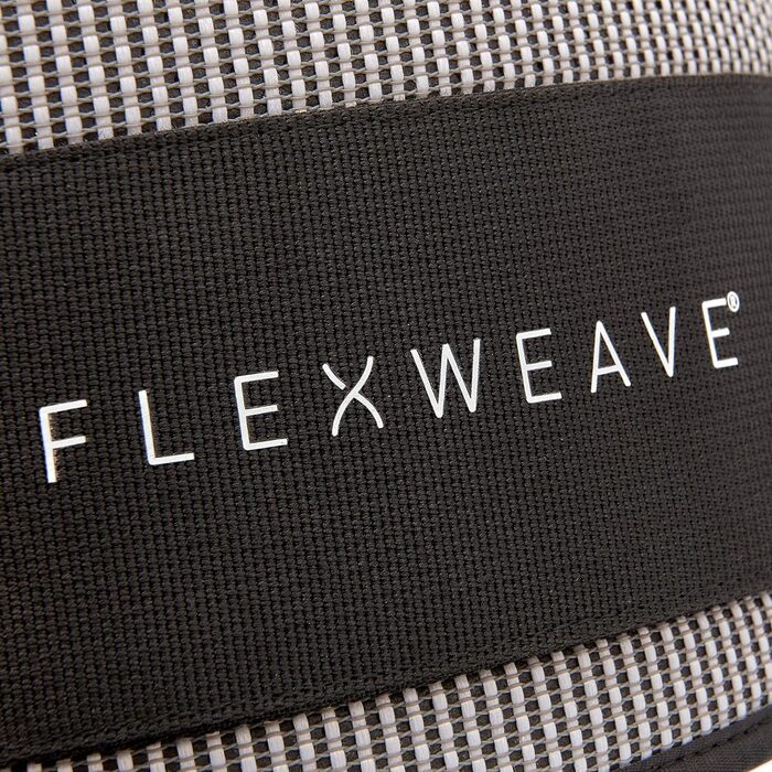 Пояс для пауерліфтингу Reebok Flexweave, розмір S (64-79 см), білий