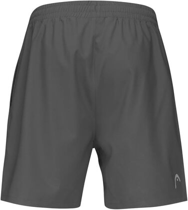 Чоловічі тенісні шорти HEAD Club Shorts, антрацит, розмір M