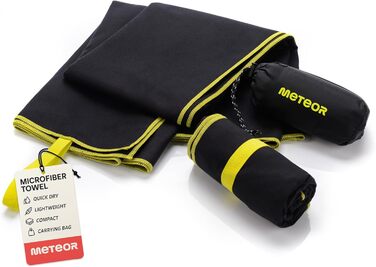 Рушник спортивний Meteor Sport Microfiber XL/XXL, 9 кольорів, 110x175 см, ультра легкий, швидковисихаючий, для фітнесу, подорожей, сауни, пляжу