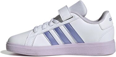 Кросівки Adidas Grand Court C для дітей (29 EU, білий/синій)