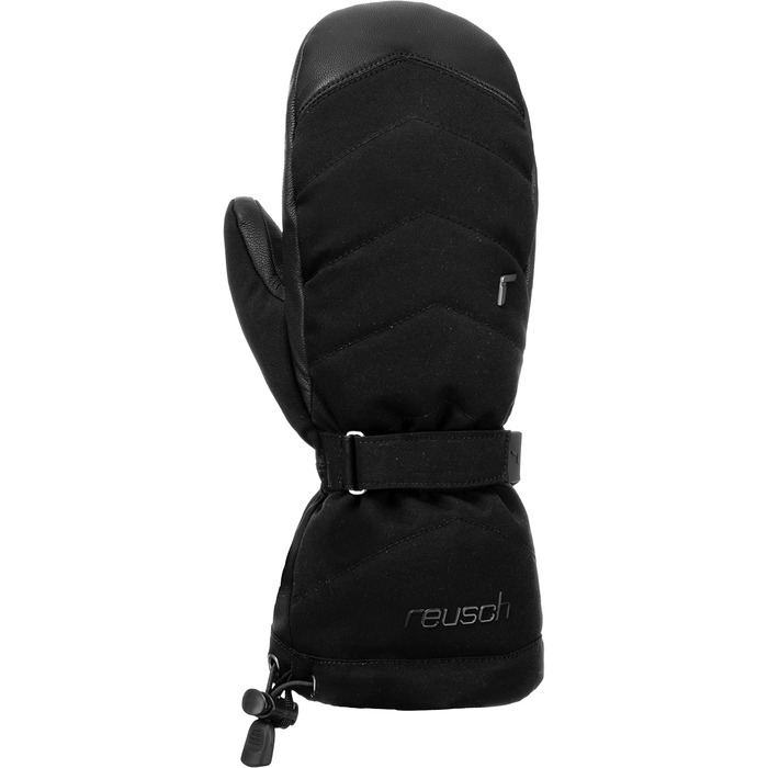 Жіночі рукавиці Reusch Nadia R-Tex Xt, чорні, розмір 7, водонепроникні лижні рукавички